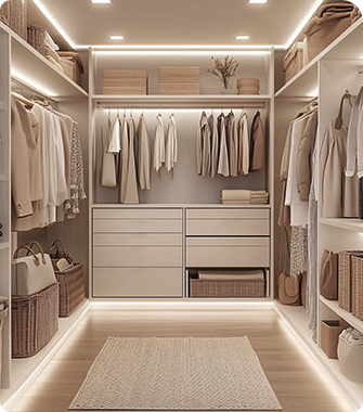 closet organizer
