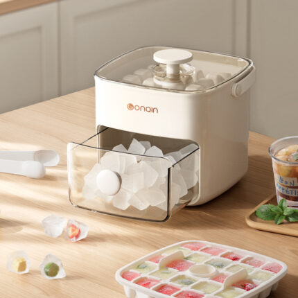 Press-type Double-layer Ice Storage Box