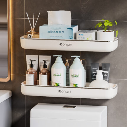 Bathroom Storage Rack