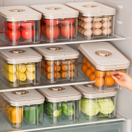 Sealed Storage Box