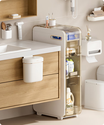 bathroom organizer